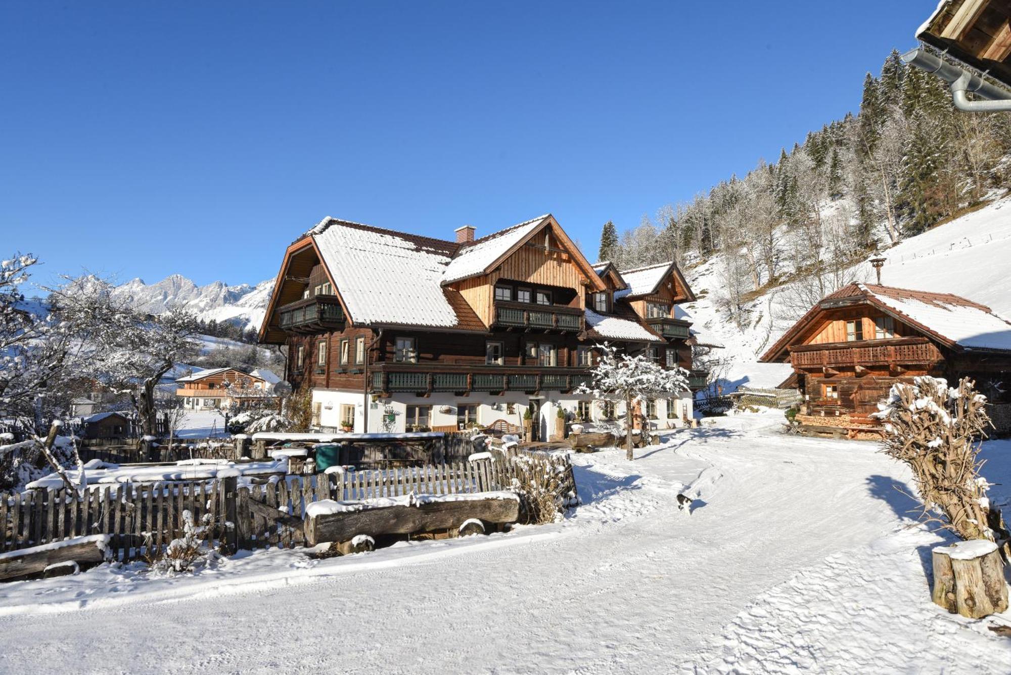 Villa Auerhof Schladming Exterior foto